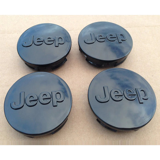 jeep wheel center caps Set of 4