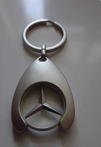 Mercedes Keychain