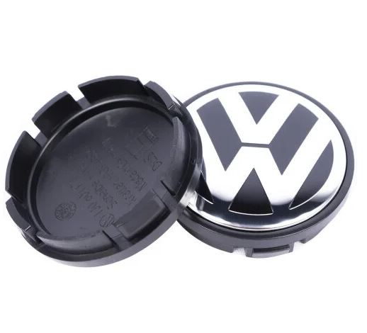 VolksWagen(VW) 56mm Wheel Centre Caps 