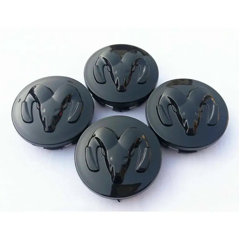 Dodge Ram 2500 Center Caps Black