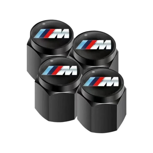 Bmw M Valve Stem Caps - 4Pcs